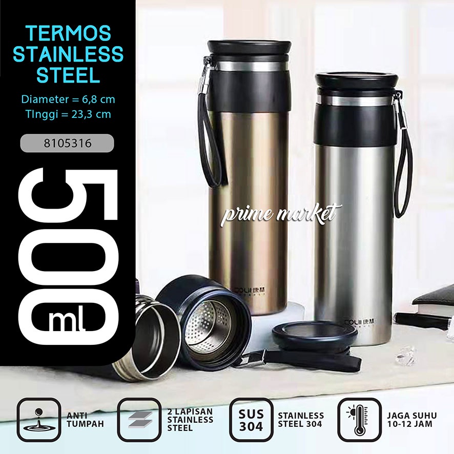 Jual Termos Air Panas Mini Termos Teh Termos Kopi Tremos Air Panas