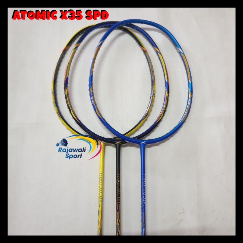 Jual Raket Badminton Hundred Atomic X38 SPD Original Shopee Indonesia