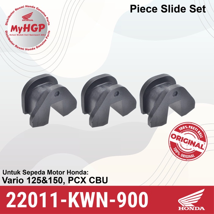 Jual Kwn Piece Slide Set Plastik Tutup Roller Vario