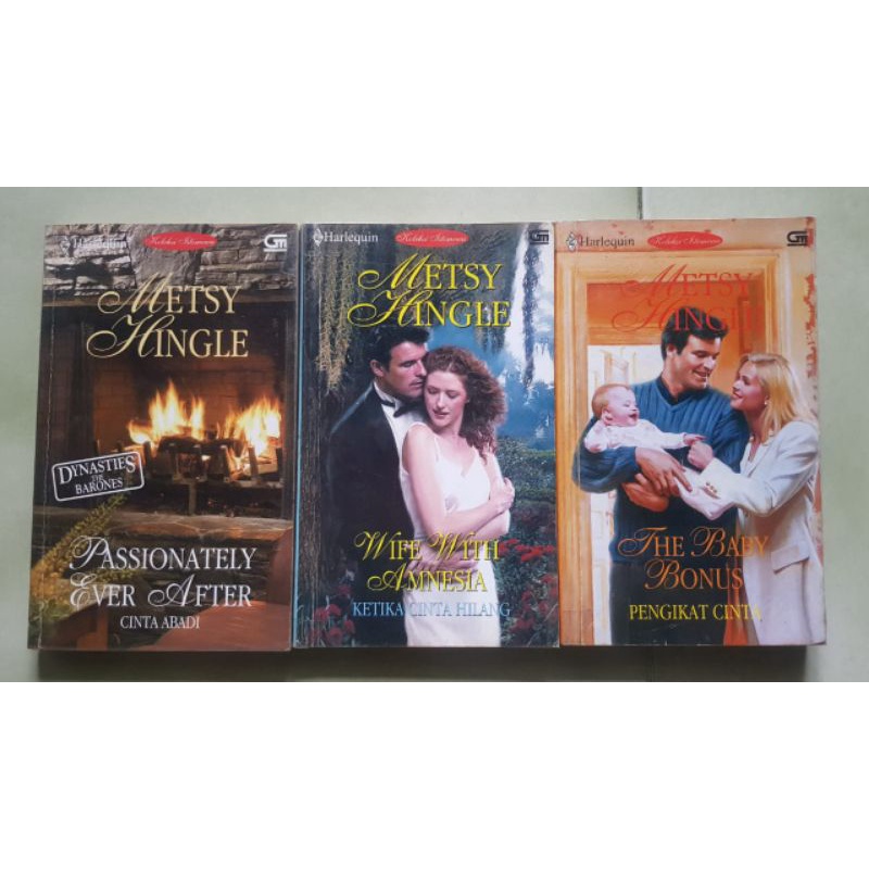 Jual Novel Bekas Harlequin Metsy Hingle Shopee Indonesia