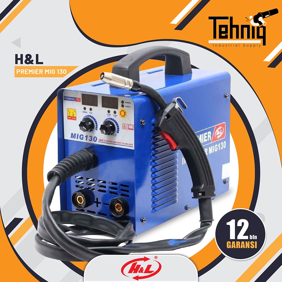 Jual Mesin Las Listrik Trafo Las H L Premier Mig Inverter Welding