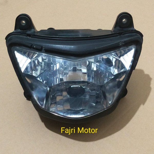 Jual Head Lamp Reflektor Lampu Depan Barong Ninja R Original Barang