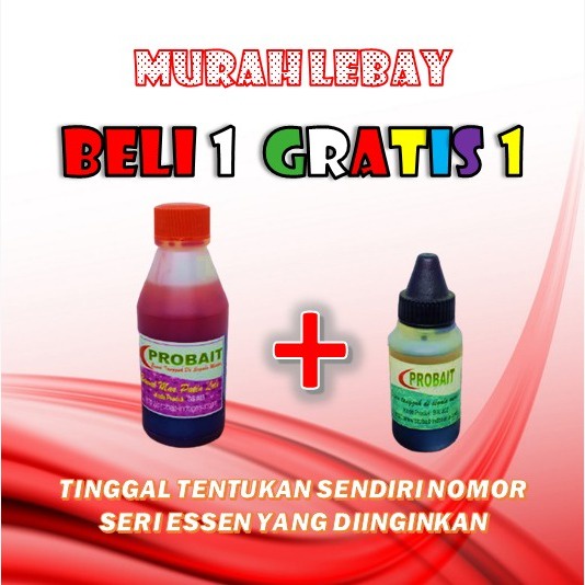 Jual BELI 1 GRATIS 1 BOTOL ESSEN BW UNTUK GALATAMA IKAN MAS LELE