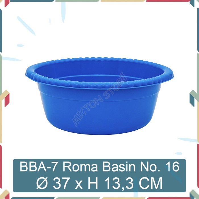 Jual Micton Lion Star Basic Home Bba Roma Basin No Ember Plastik