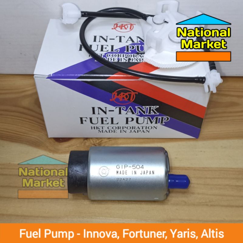 Jual Hkt Gip Pompa Fuel Pump Fortuner Innova Altis Yaris Japan