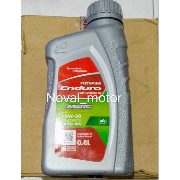 Jual Oli Mesin Enduro Matic 800ml 10w 30 All Motor Matic Shopee Indonesia