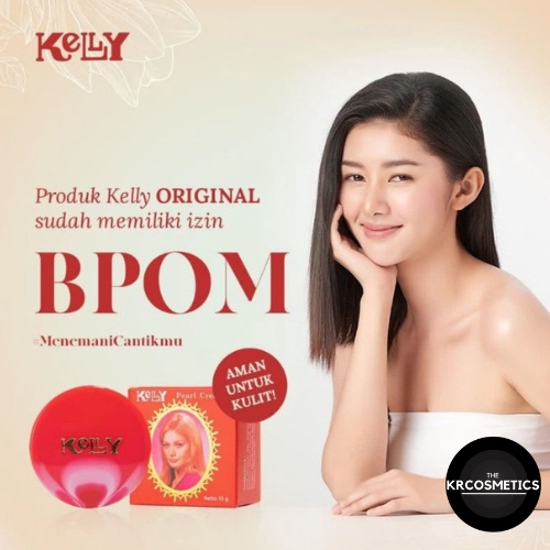 Jual Kelly Cream Gr Kelly Pearl Cream Gr Shopee Indonesia