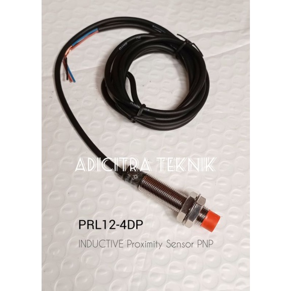 Jual PNP Proximity Sensor PRL12 4DP Shopee Indonesia