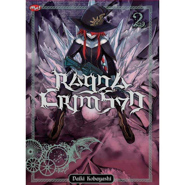 Jual Gramedia Serpong Komik Ragna Crimson 02 By Daiki Kobayashi