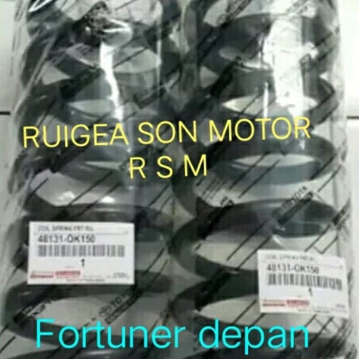 Jual Per Keong Depan Fortuner Atau Coil Spring Depan Toyota Fortuner