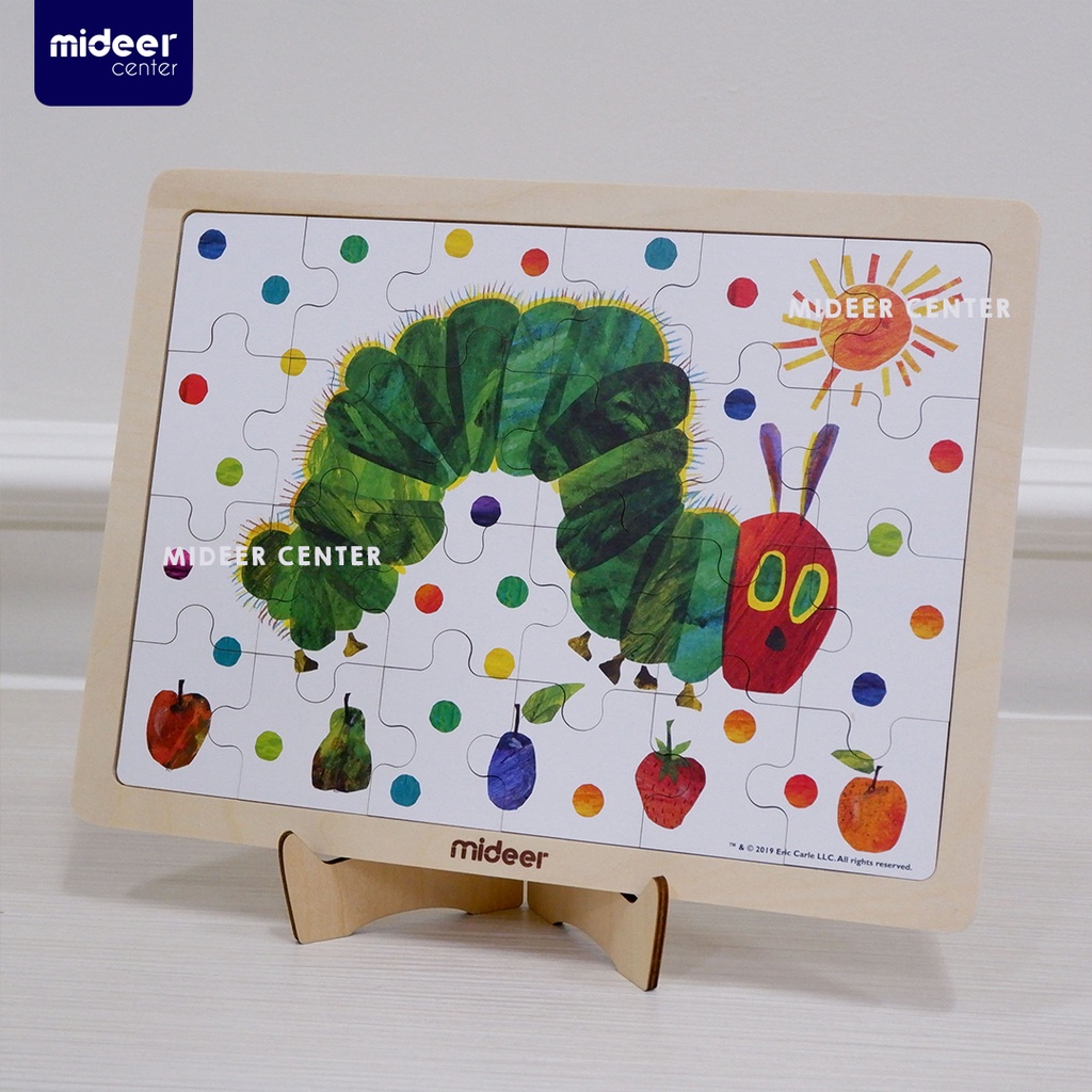 Jual Mideer The Hungry Caterpillar Series Koleksi Eric Carle Shopee