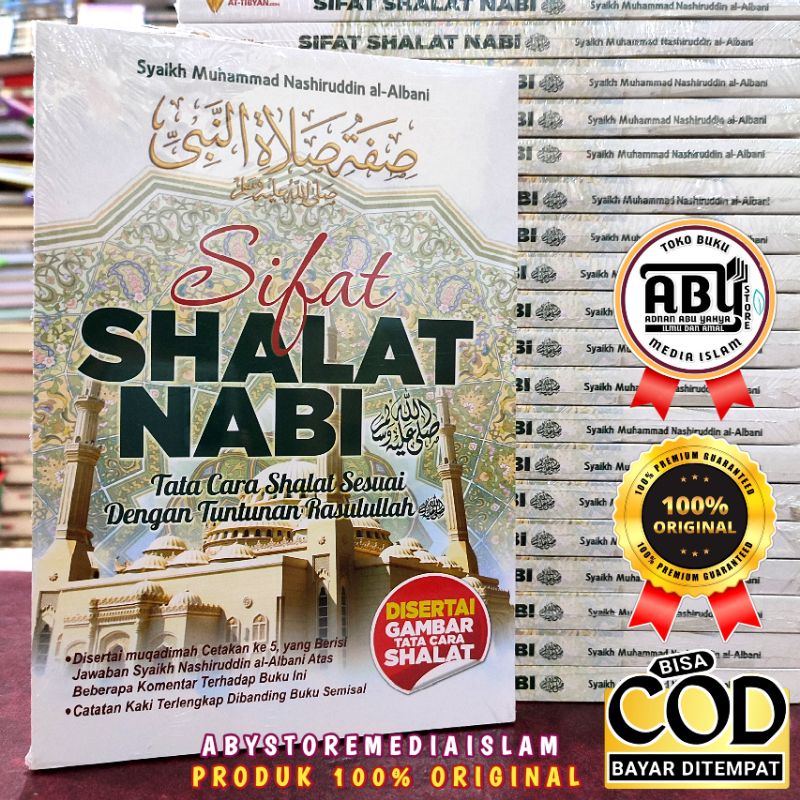 Jual Sifat SHALAT NABI Tata Cara Shalat Sesuai Tuntunan Rasulullah