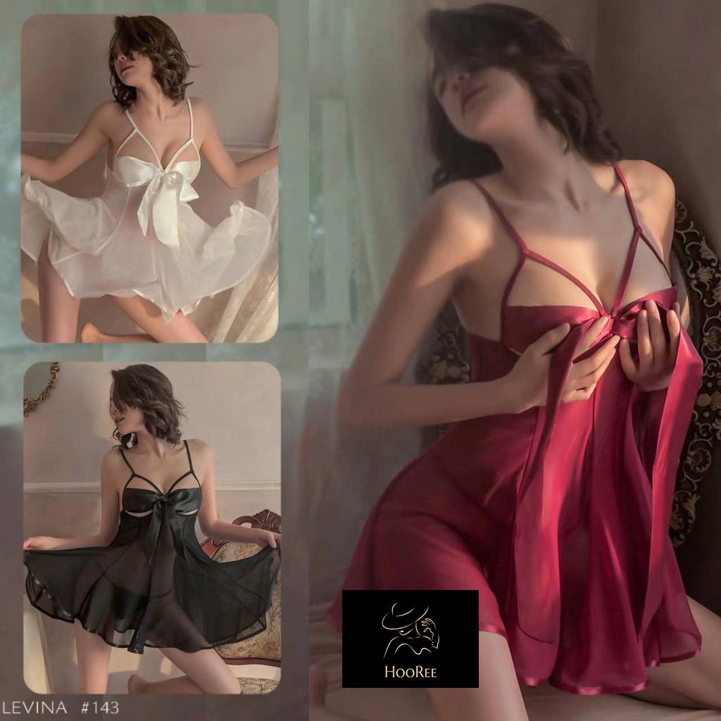 Jual Lingerie Sexy Dress Pita Depan Sleepwear Baju Tidur Wanita Dewasa