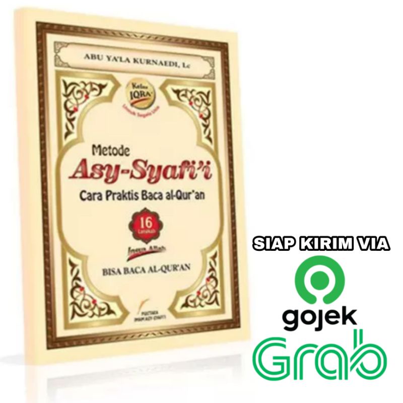 Jual Buku Metode Asy Syafi I Cara Praktis Baca Al Qur An Langkah