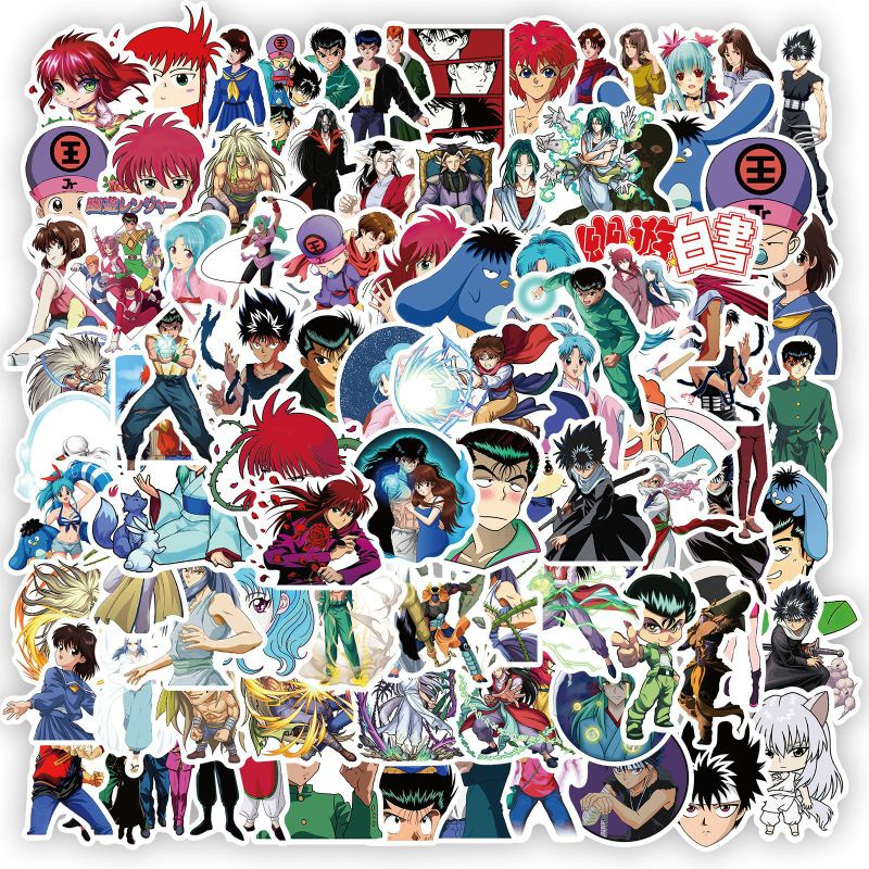 Jual Stiker Pack Anime Style 260111 Stiker Aesthetic Keren Imut Laptop