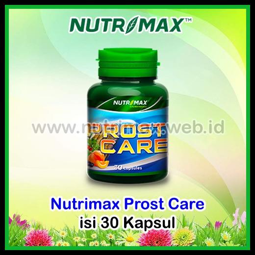 Jual Nutrimax Prost Care Vitamin Obat Untuk Kesehatan Prostat