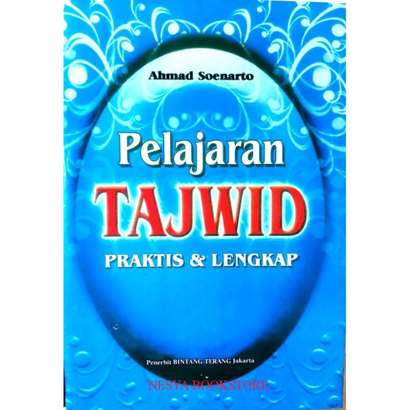 Jual Buku Tajwid Praktis Lengkap Ahmad Soenarto Shopee Indonesia