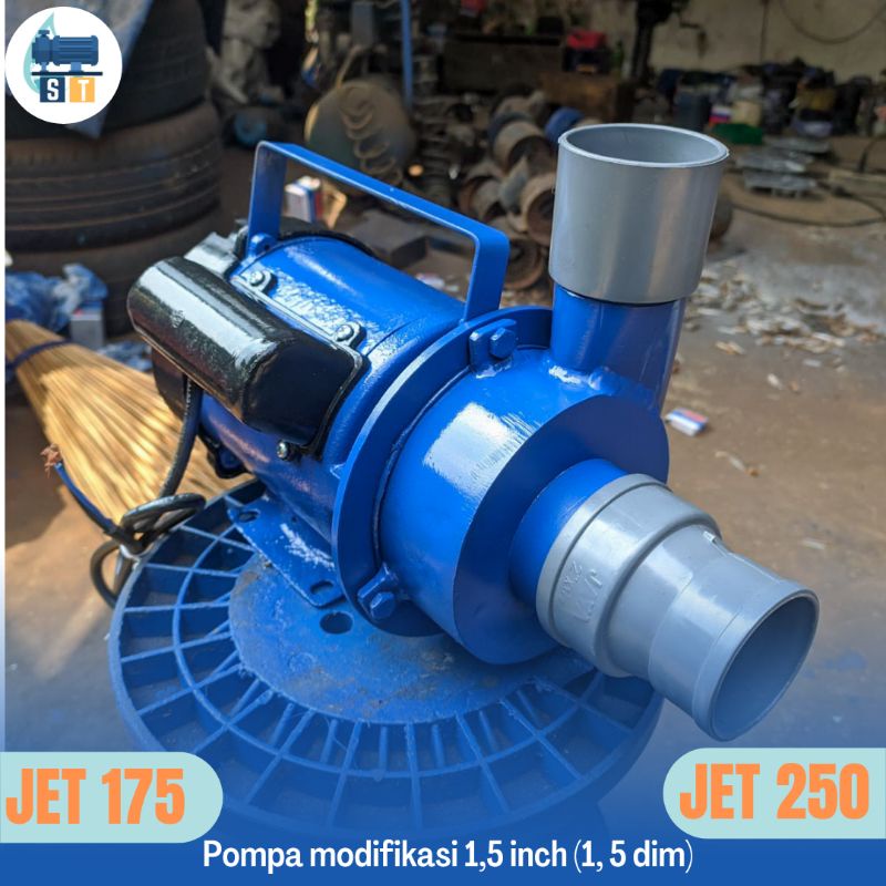 Jual Pompa Air Modifikasi 1 5 Inch 1 5 Dim JET 175 JET 250 Sanyo