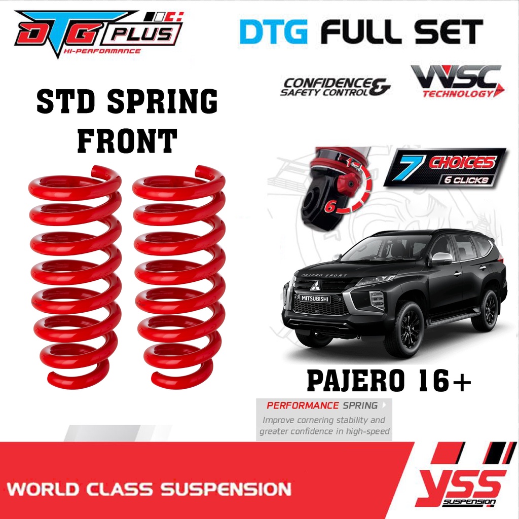 Jual Suspensi Shockbecker Sokbecker YSS DTG Series 7 Step Twintube