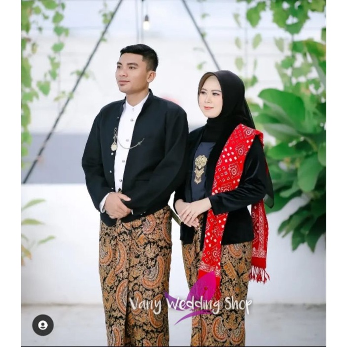 Jual Set Prewedding Baju Couple Adat Jawa Model Hewes Shopee