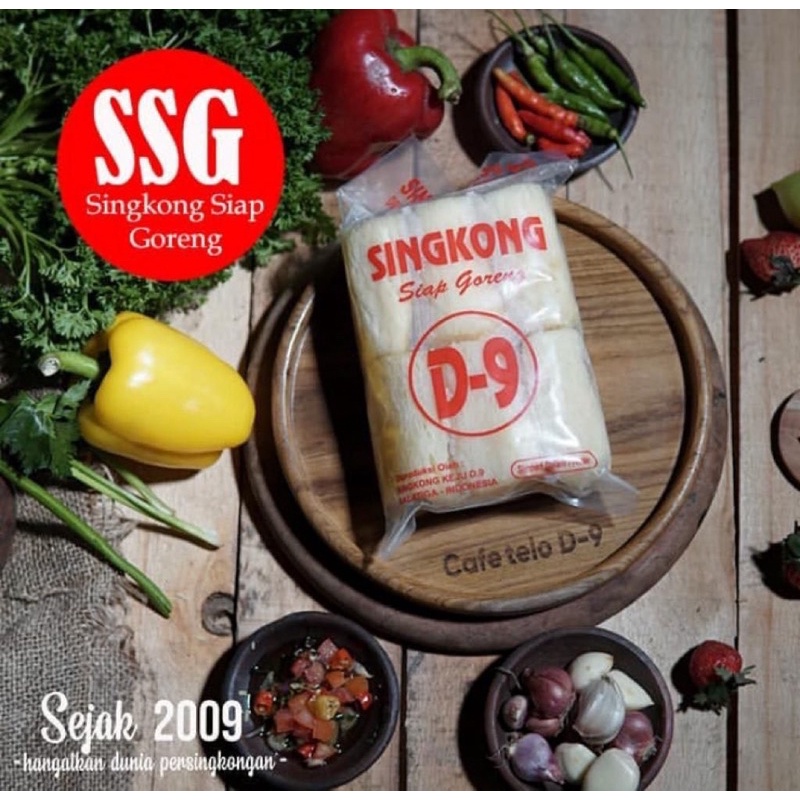 Jual Singkong Keju D9 Siap Goreng Shopee Indonesia