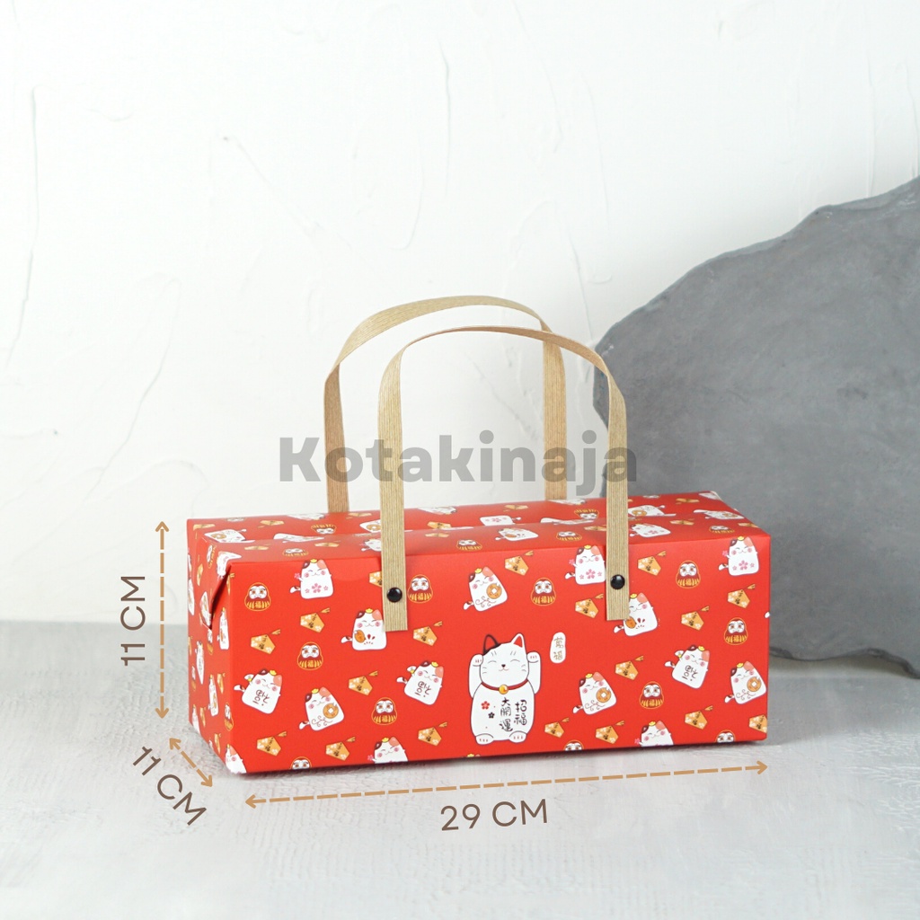 Jual Box Hampers Motif Kucing Box Souvenir Motif Kucing Box Motif