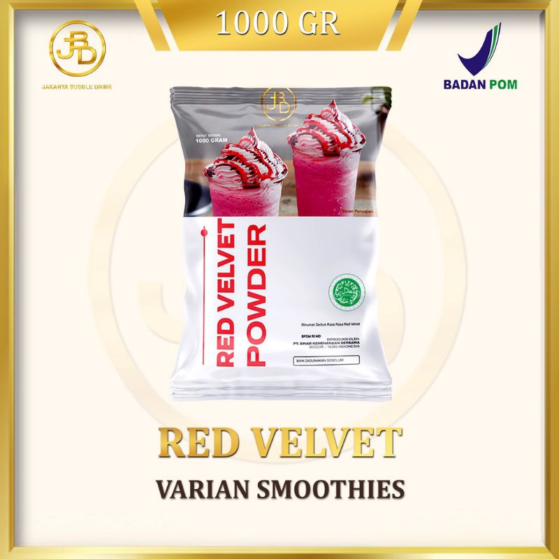 Jual Jbd Bubuk Minuman Red Velvet Kg Shopee Indonesia