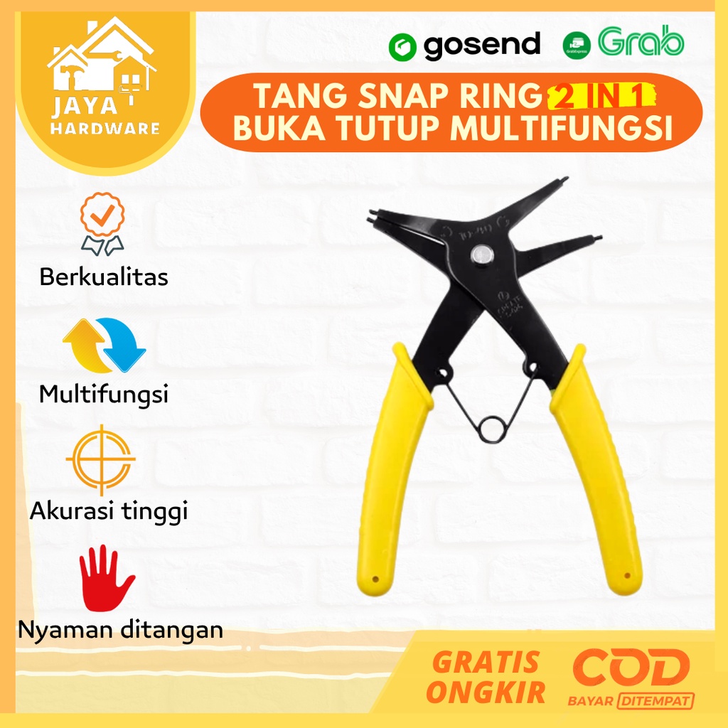 Jual Tang Snap Ring In Tang Snap Ring Lurus Buka Tutup Fungsi