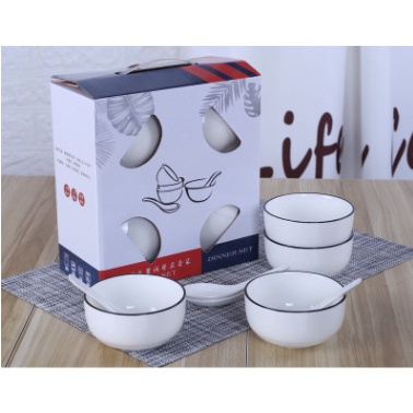 Jual ASHOME Hampers Set Mangkok Set Keramik Bohemia Japanese Style