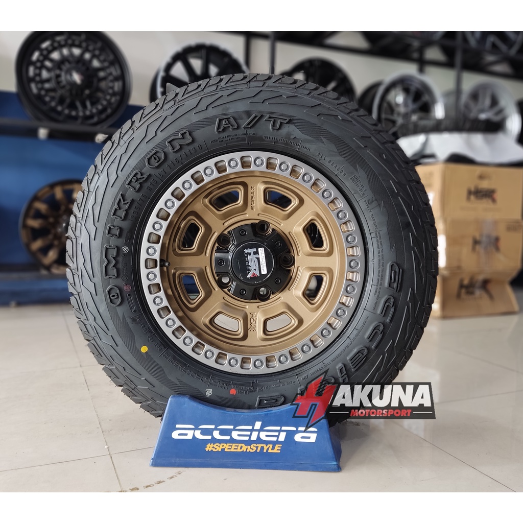 Jual Paket Velg Mobil R Hsr Xts Dan Ban Ring Buat Katana