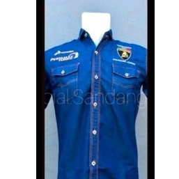 Jual Baju Seragam Spbu Jeans Denim Pertamina Pertamax Spbu Shopee