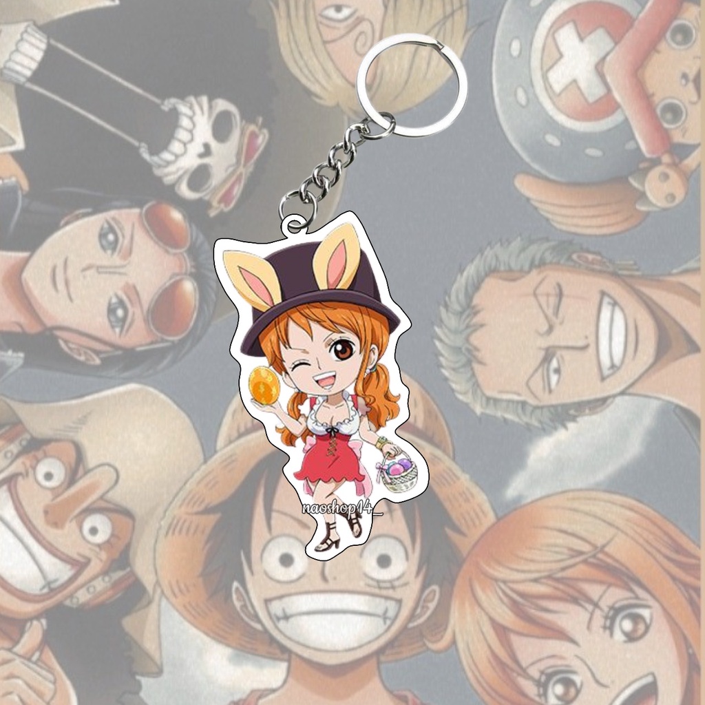 Jual Gantungan Kunci Anime Ganci One Piece Shopee Indonesia