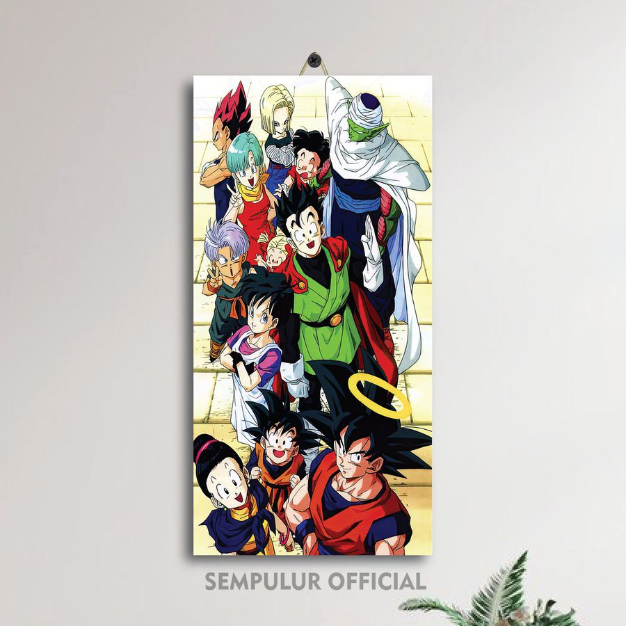 Jual 41 60 POSTER RUANG GAMING SUPER DRAGON BALL HEROES 15X30 YHLND