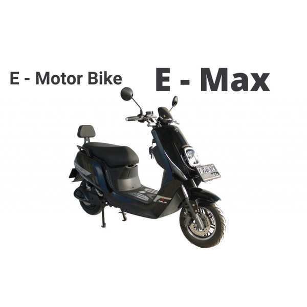 Jual Motor Listrik Selis Tipe E Max Lithium Double Battery Shopee