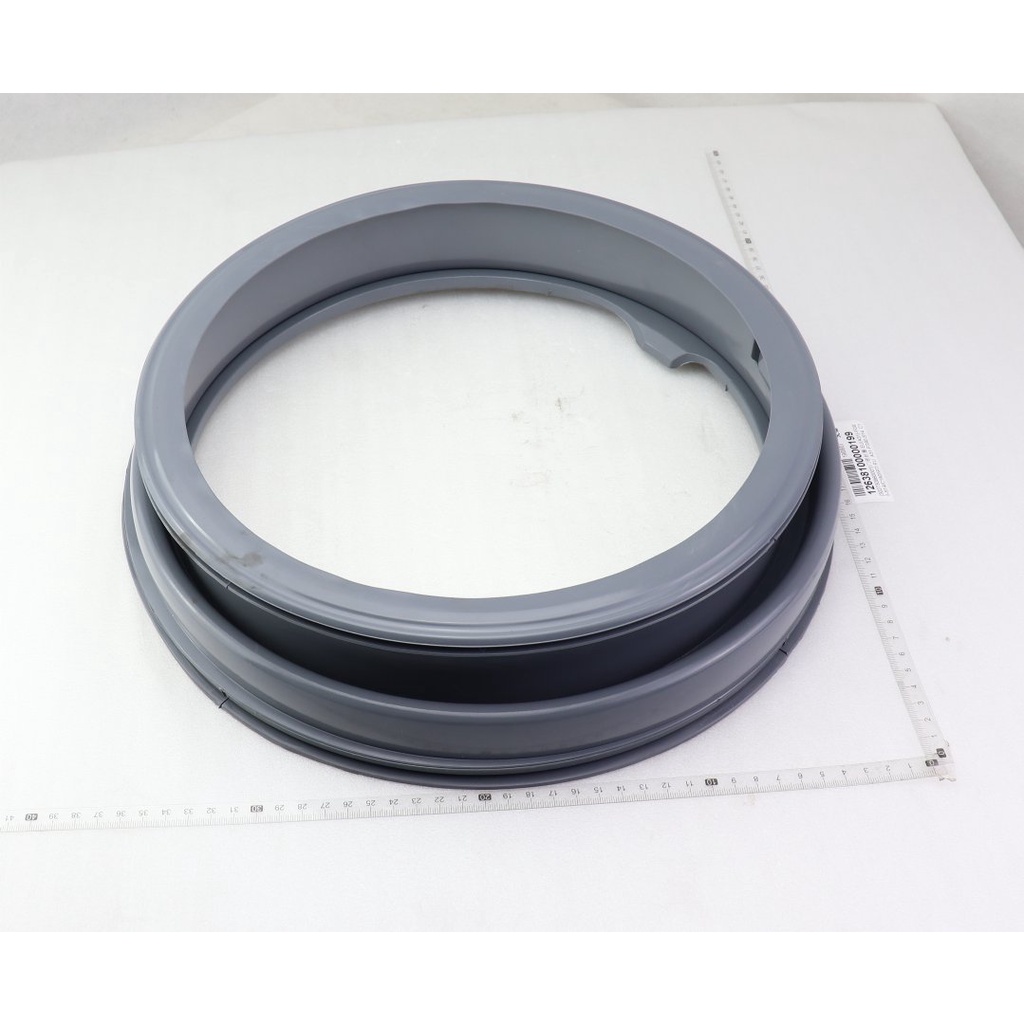 Jual DOOR GASKET SEAL KARET PINTU MESIN CUCI MIDEA FRONT LOADING