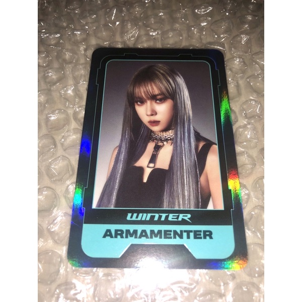 Jual Ready Baca Deskripsi Aespa Girls Official Photocard Polaroid