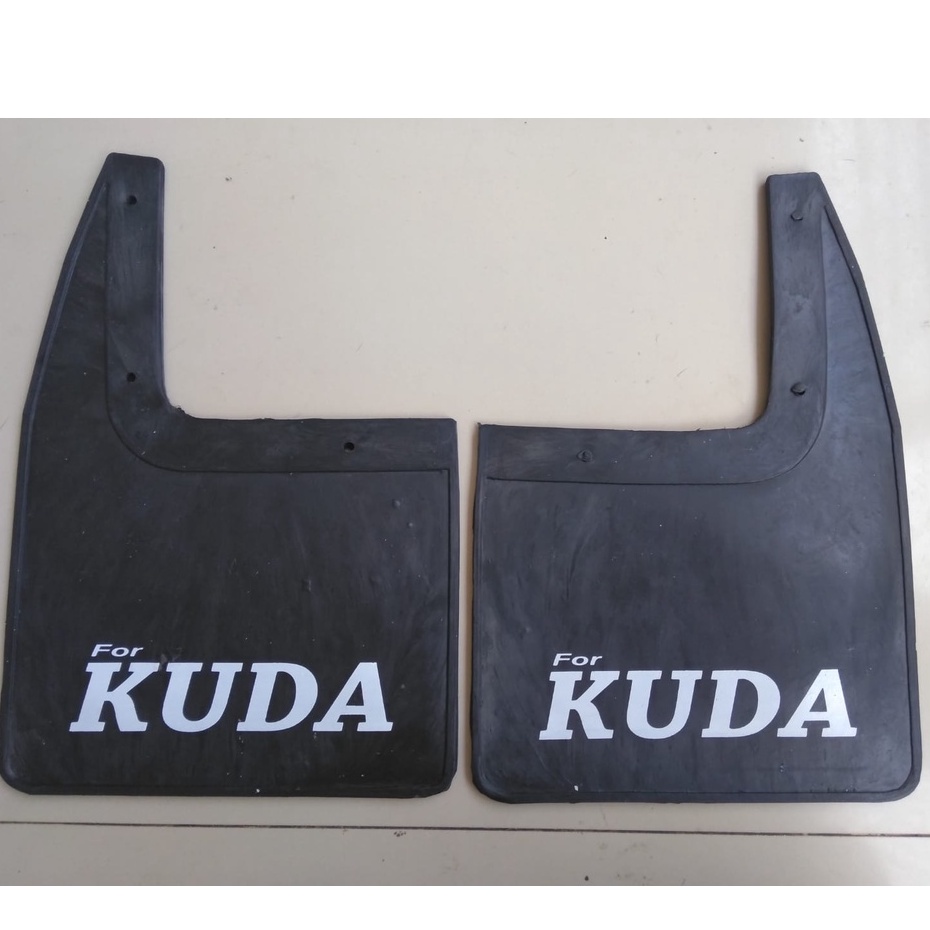 Jual Karpet Lumpur Roda Mitsubishi Kuda Tebal Kuat Mudguard Bahan