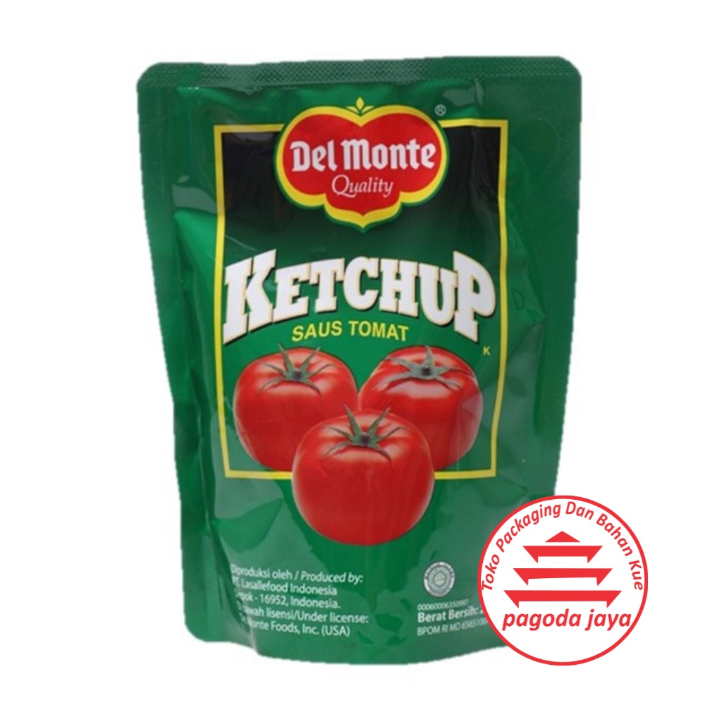 Jual DELMONTE KETCHUP SAOS TOMAT Shopee Indonesia