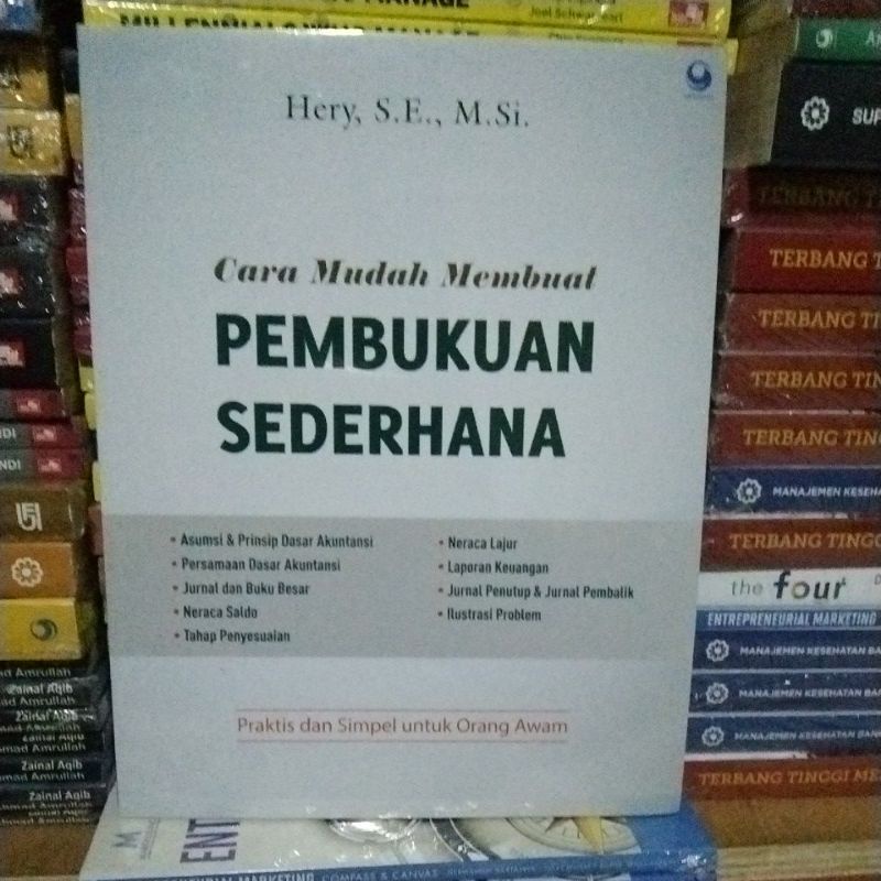 Jual Cara Mudah Membuat Pembukuan Sederhana Shopee Indonesia