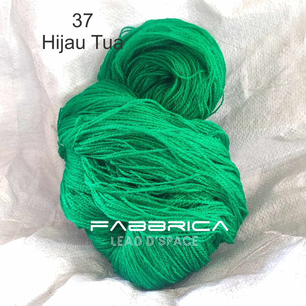 Jual Fabbrica Benang Wol Rajut Gr Wool Hank Siet Yarn Vonel