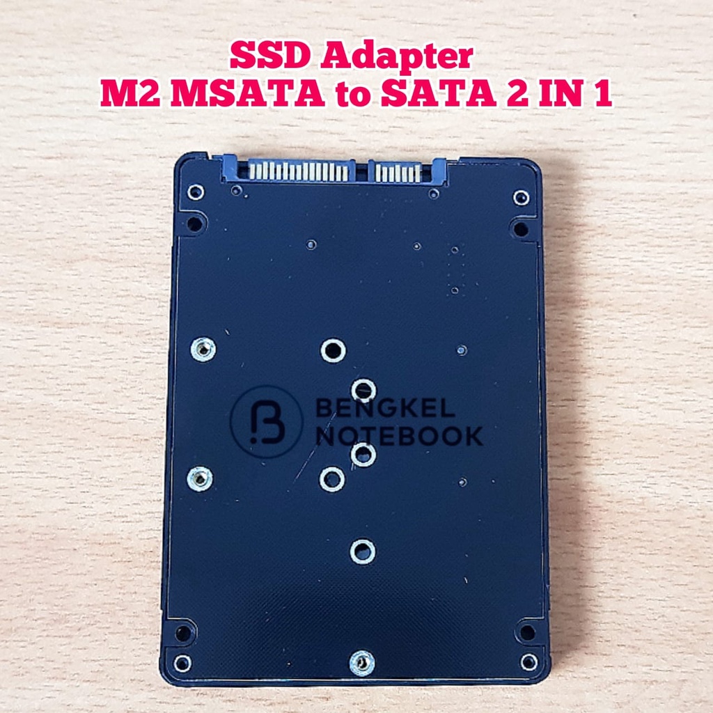 Jual Ssd Adapter In M M Msata To Sata M Sata Shopee Indonesia