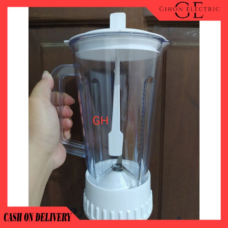 Jual GELAS BLENDER MIYAKO NATIONAL FULL SET TANPA MESIN Shopee