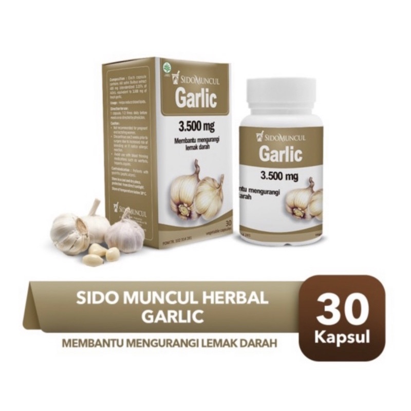 Jual Sidomuncul Garlic Kemasan Botol Isi Kapsul Untuk Memelihara