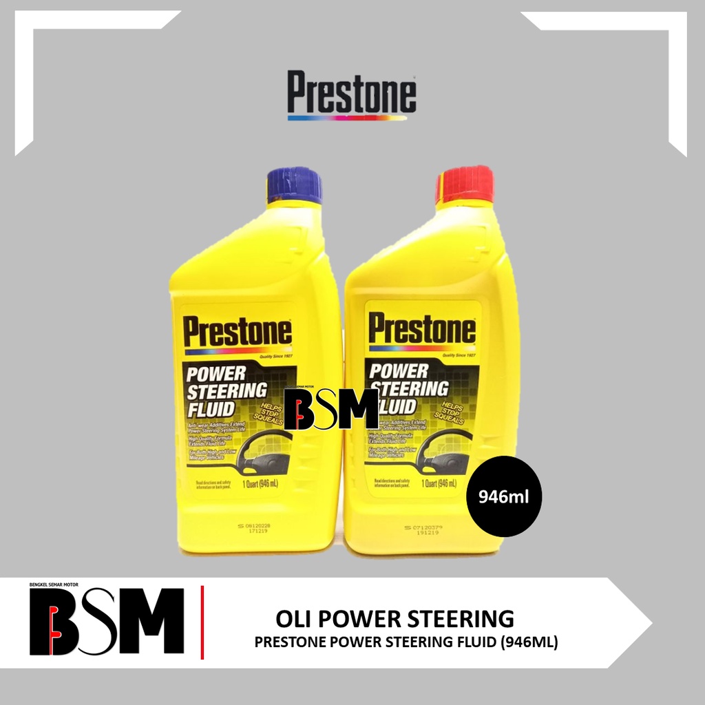 Jual Oli Power Steering Prestone Shopee Indonesia