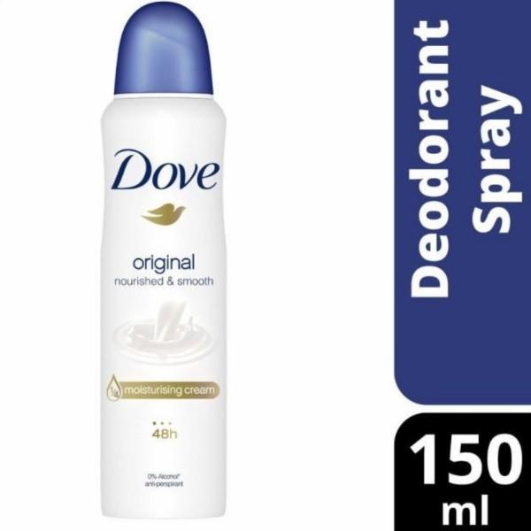 Jual Dove Deodorant Spray Original Nourished Smooth Ml Shopee