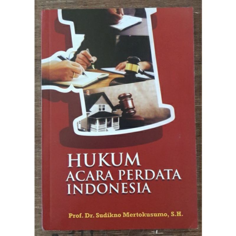 Jual Hukum Acara Perdata Indonesia By Sudikno Mertokusumo Shopee