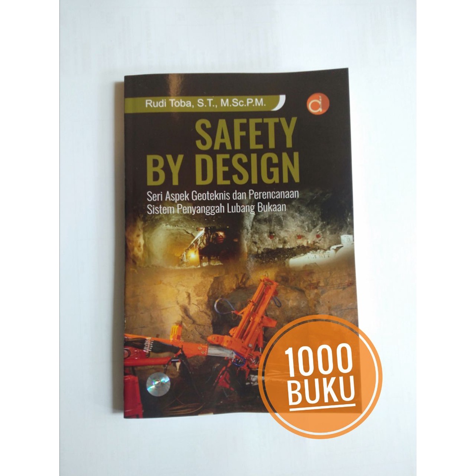 Jual Buku Teknik Safety By Design Seri Aspek Geoteknis Dan Perencanaan