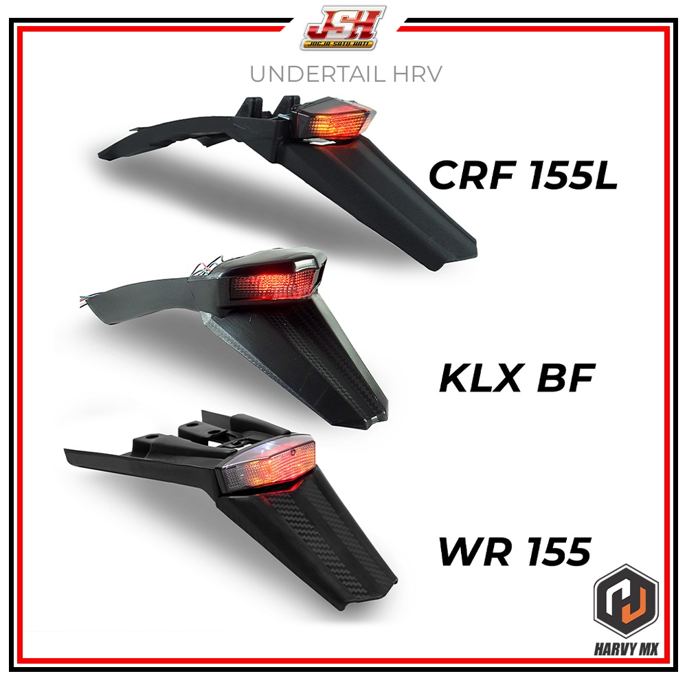 Jual Undertail Stoplamp Laser LED HRV Harvy MX Slebor Belakang