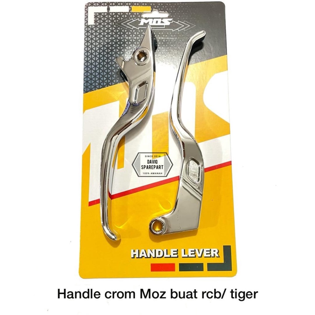 Jual Handel Handle Rem Dan Kopling Mos Chrome Pnp Tiger Gl Mp Rcb