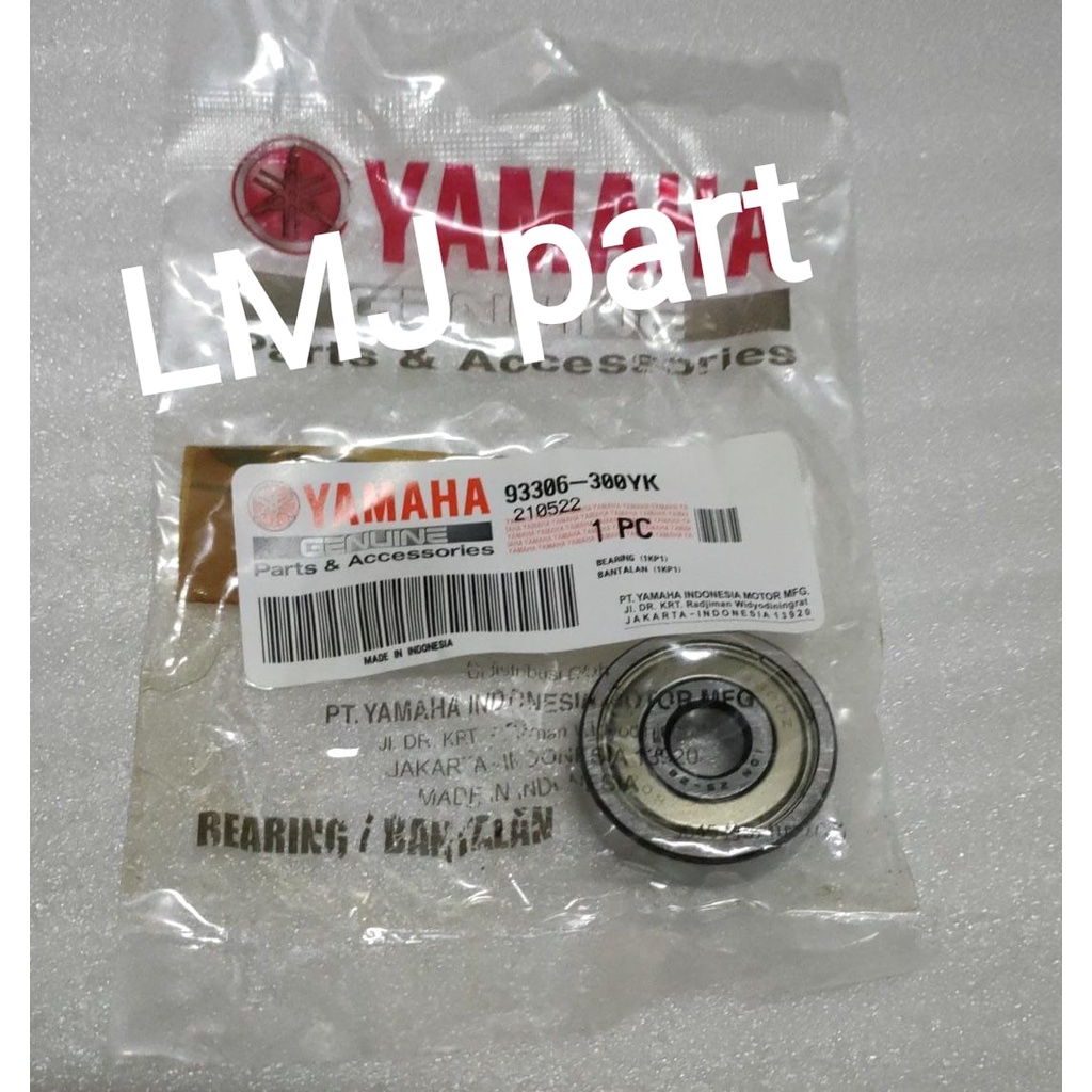 Jual BEARING RODA DEPAN 6300 JUPITER Z 110 105 115 BURHAN ROBOT MX 135